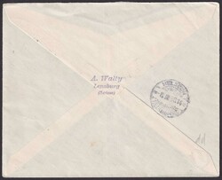 1937, J83I+J84I +J81+J82 auf Brief: Fis-Rennen ENGELBERG nach ...