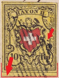 FRAUENFELD nach WIL, Rayon II T.37 D-LO mit unten ausserordentlich ...