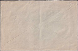1940, Rotkreuzflug 14 (deutsch) mit B3 (2x) +B4 (3x) +B6 (2x) von ...
