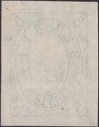 1874, Nr.3.ND (grün) Hotelpost: BELALP mit Aletschgletscher. Sehr ...