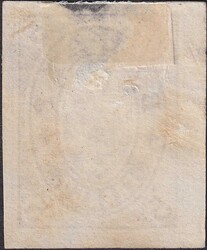 1876, Nr.2 (violett) Hotelpost: BELALP mit Aletschgletscher. Meist ...