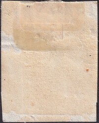 1877, Nr.2 (braunorange) Hotelpost: BELALP mit Aletschgletscher. ...