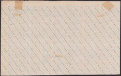 François Fournier-Fälschungsbogen zu 50 Marken (10 Rp. RAYON II, ...