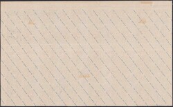 François Fournier-Fälschungsbogen zu 50 Marken (gelb, 16II ohne ...