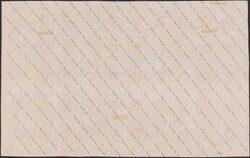 François Fournier-Fälschungsbogen zu 50 Marken (17II mit Rotdruck). ...