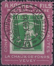 5712: Switzerland Kocher stamps