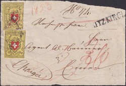 5655099: Carte Suisse montrant divers