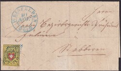 5655099: Schweiz Rayons diverse