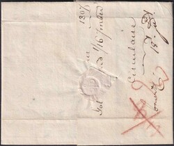 WINTERTHUR 1807 nach BOLZEN (Südtirol, Italien), datiert 1.SEPTEMBER ...