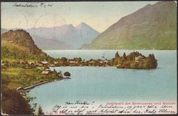 BERN, INTERLAKEN 1905, Nr.82 in stark varierenden Farbnuancen nach ...