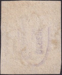 ZÜRICH 4, ESSLINGER PROBEDRUCK, 1S (senkrechter Unterdruck) ...