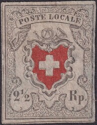 Type 24, 14I.1.01 (Erstdruck) ungestempelte Marke (der Entwertung ...