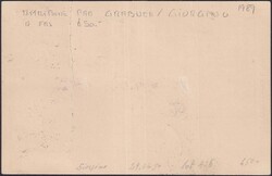 1916, Kochermarken: 2b+2c+2d auf JEAN-KOCHER-Brief von Chaux-De-Fonds ...