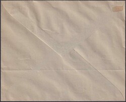 1923, Sonderbrief-Frankatur mit 11 Marken von LAUSANNE (Conférance ...