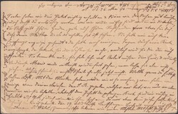 BAZENHAID (BAZENHEID) nach Belfast (Ireland, Irland) 1896 (26.Mai) ...