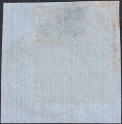 10c karmin, Nr.38 mit Posthorn-Stempel von BELLELAY: 17.MAI.1868, ...