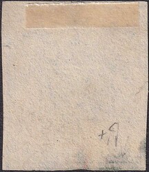 GENFER ADLER, Ganzsachen-Ausschnitt Nr.07 (Michel: GAA1) mit seltenem ...