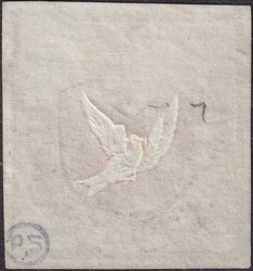BASLER TAUBE, Nr.8a. Erstklassige Sperati-Fälschung aus der Sammlung ...