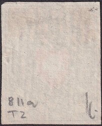 T.2 E-RO, breitrandige Rayon II mit zentrischer Raute, rückseitig ...