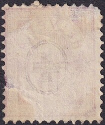 10c rosa, Nr.55 (weisses Papier) ungebraucht * ohne Gummi, seltene ...