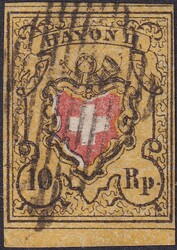 BOGENRAND: T.37 E-RU (2.Zustand) mit mehreren Abarten (Feldmerkmale ...