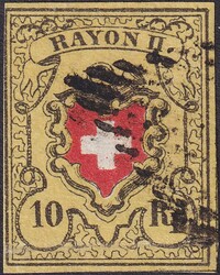 T.4 E-RO, sauberer Erstdruck. Unten mit Bug sonst gut gerandet, mit ...