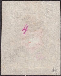 T.4 E-RO, sauberer Erstdruck. Unten mit Bug sonst gut gerandet, mit ...