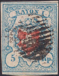 T.10 C2-LO mit seltener OVAL-RAUTE (ähnlich AW.-Nr.84) von WINDISCH. ...