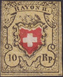 DOPPEL-SCHMITZDRUCK auf Rayon II: 16II.1.04, T.36 D-LO ungebraucht ...