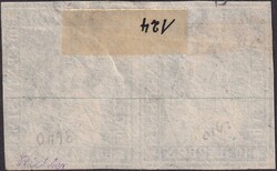 FRANCO (von Tiefenkasten, SCHULS, GR, AW.-Nr:421a) auf Paar-Einheit ...