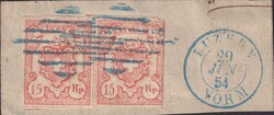 5655127: Rayón III (dígito grande) - Cancellations and seals