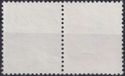 K44, 20c+30c (Pro Juventute J150+J151) Kehrdruck aus Bogen mit ...