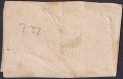 Mischfrankatur: POSTE LOCALE und RAYON I, Type 32 (14I) mit T.11 ...