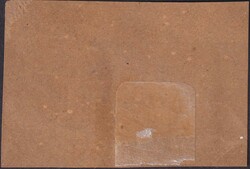 INTERLAKEN 1882, Nr.55 (weisses Papier) in Paar-Einheit auf ...