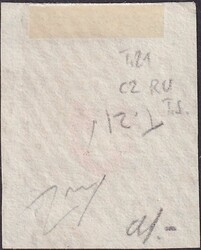 VORAUSENTWERTUNG auf Rayon I (hellblau): T.21 C2-RU, überrandige ...