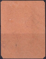 1919, F2 (mit rotem Propelleraufdruck) auf Briefstück von LAUFEN (BL ...