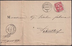 CHATEL ST.DENIS FR (Commandement de payer) 11.APR.1904 nach ...