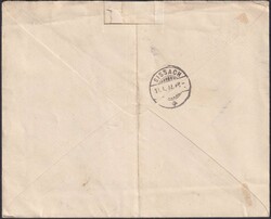 BASEL 1902 nach SISSACH, 61B auf illustrierem Brief (J.Louis KAISER) ...