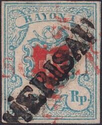 5655054: Kanton Appenzell - Stempel