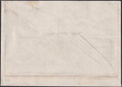 1918, J11 von MENZINGEN (ZUG) nach Solothurn, sehr sauber auf Brief. ...