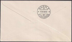 1918, J10+J11 auf LUXUS-Brief von BERN (Bundeshaus): 13.DEZ.1918 auf ...