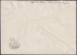 1928, SATZBRIEF: J45-J48 +Nr.170 von LUZERN nach NEUSS a.Rhein ...