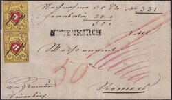 5655061: Cantón de Lucerna - Cancellations and seals