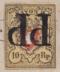 ESCHENBACH 1853 (27.APR) nach Schüpfheim, 16II.2.10 (mit ...