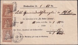 5655138: Franquicias Strubel - Cancellations and seals