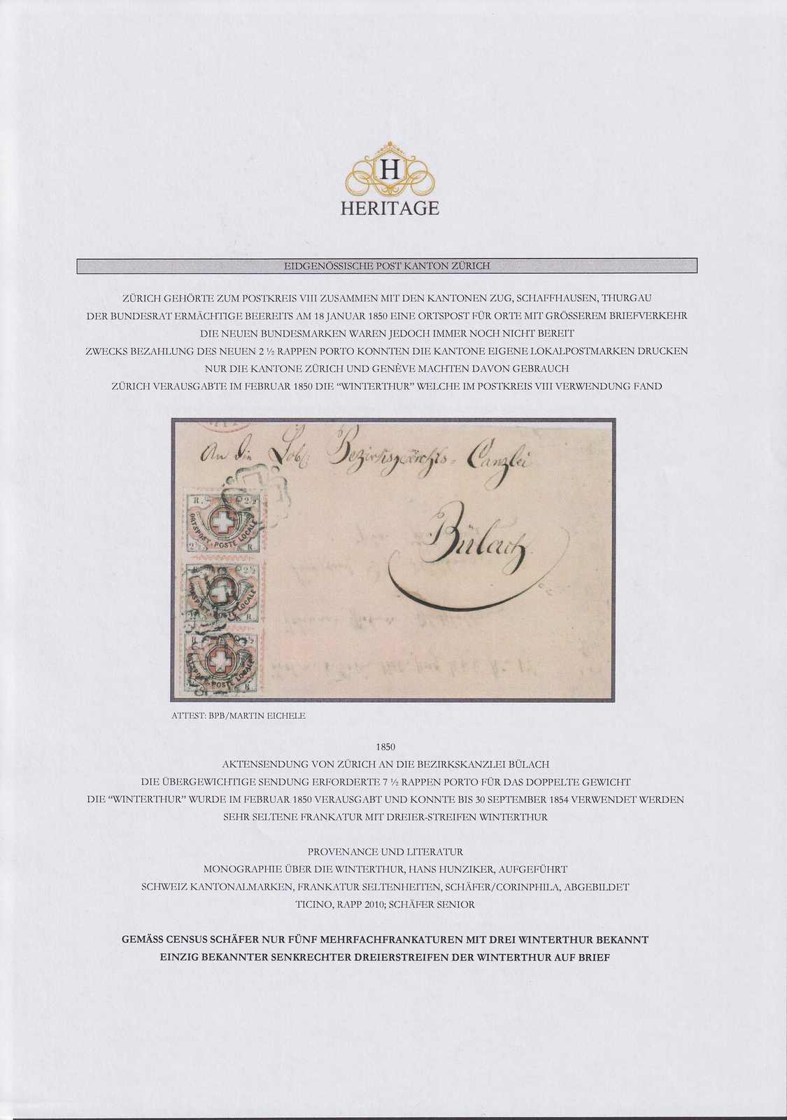 Image 6 for lot number 188 for 10th Schwarzentruber Auction