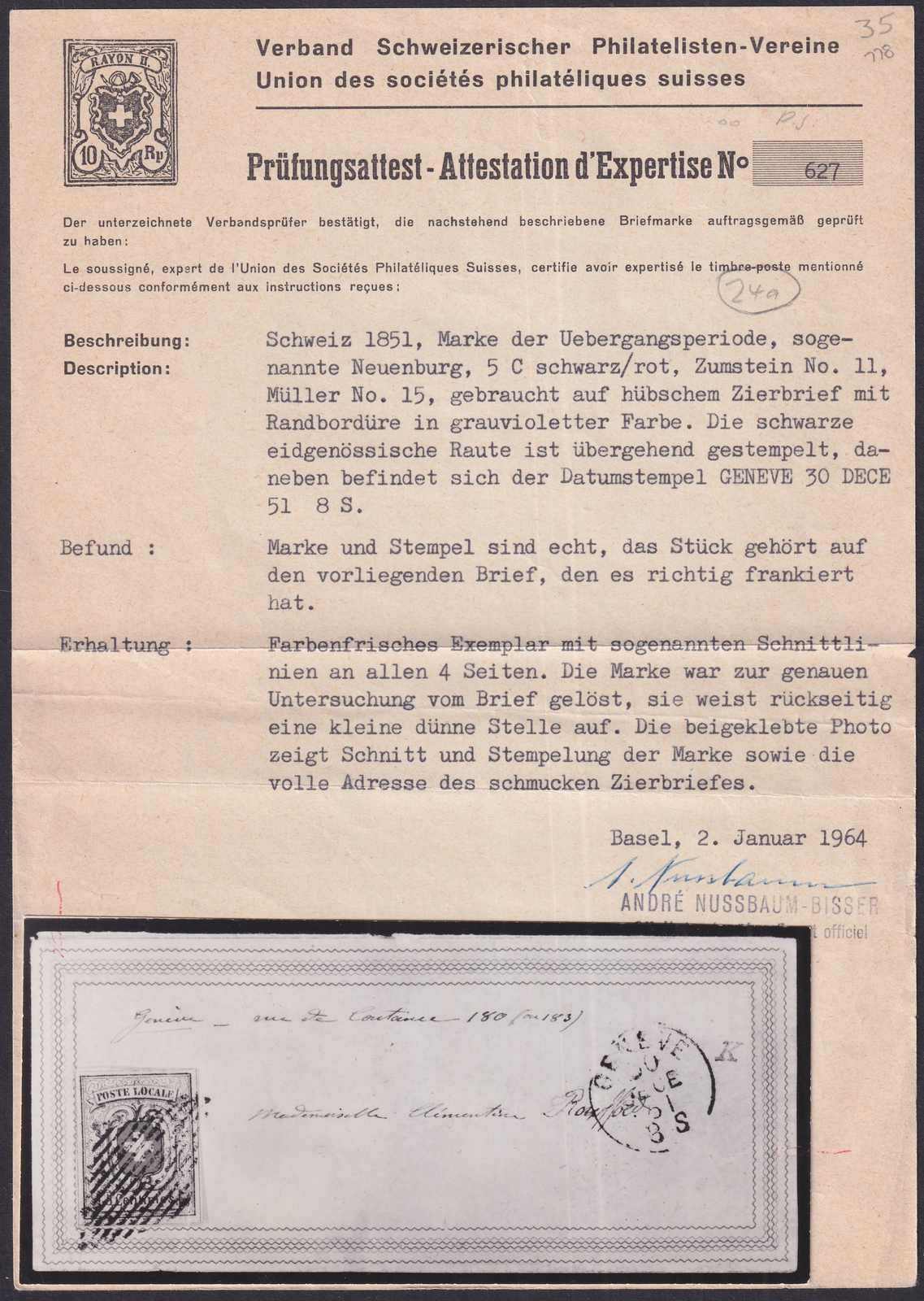 Image 4 for lot number 179 for 10th Schwarzentruber Auction