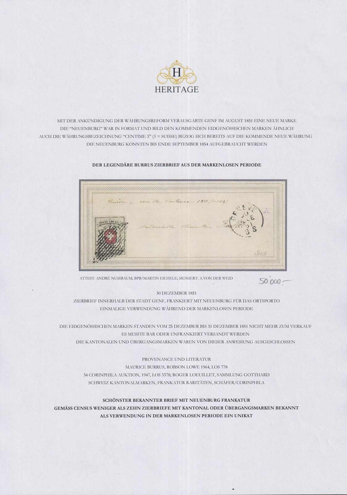 Image 5 for lot number 179 for 10th Schwarzentruber Auction