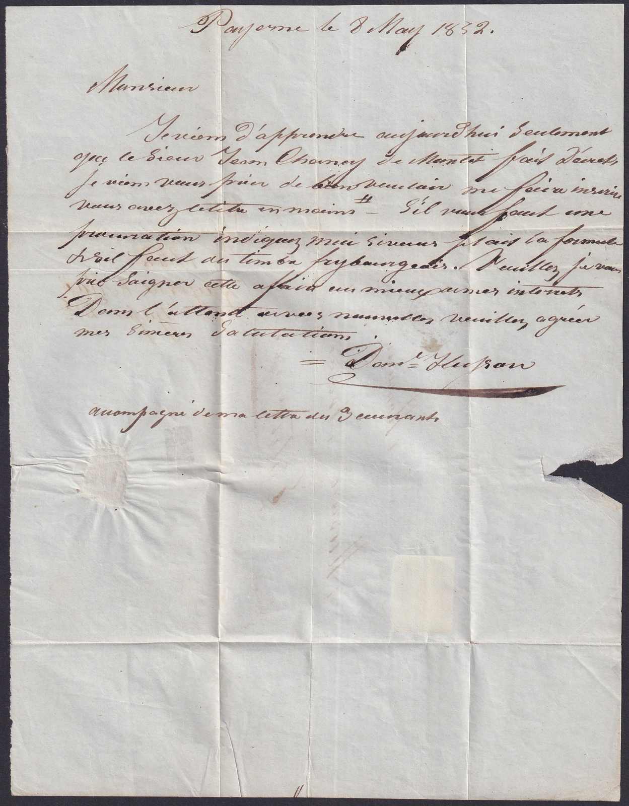 Image 3 for lot number 171 for 10th Schwarzentruber Auction