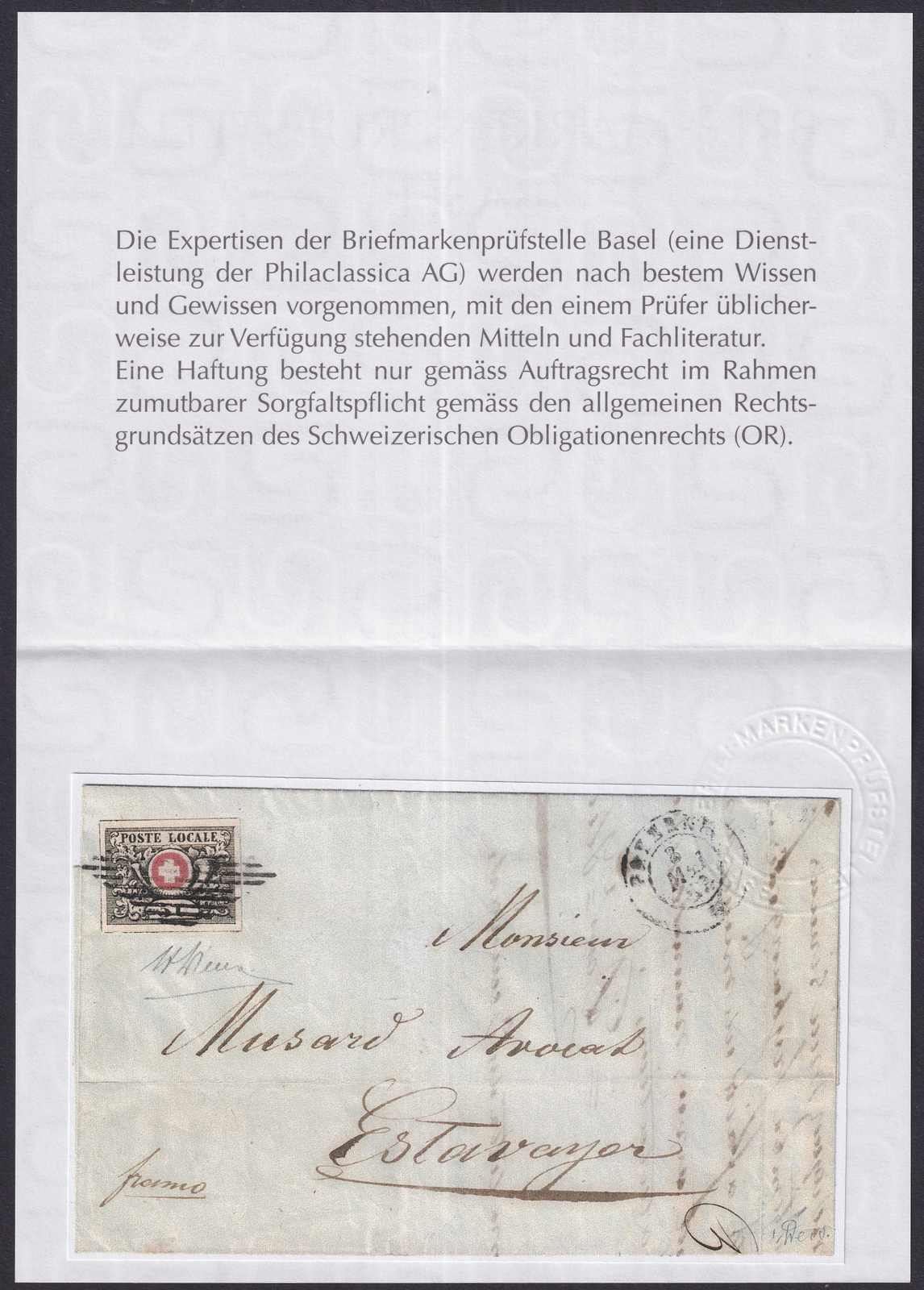 Image 5 for lot number 171 for 10th Schwarzentruber Auction